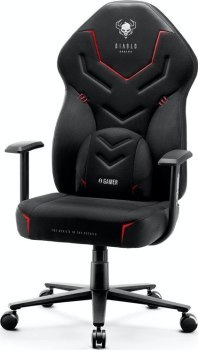 Fotel Diablo X-Gamer 2.0 Normal Size Dark Obsidian (X-GAMERDO) Fotel Diablo X-Gamer 2.0 Normal Size Dark Obsidian (X-GAMERDO)