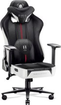 Fotel Diablo X-Player 2.0 King Size Czarno-Biały (X-PLAYER2.0CZABI)