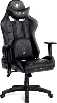 Fotel - Diablo X-Ray Normal Size Czarny Fotel - Diablo X-Ray Normal Size Czarny
