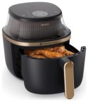 Frytkownice - Philips Ovi Mini 3000 NA322/00 czarny/złoty