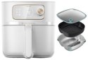 Frytkownice - Philips Ovi Smart 7000 HD9876/25 biały