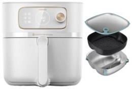 Frytkownice - Philips Ovi Smart 7000 HD9876/25 biały