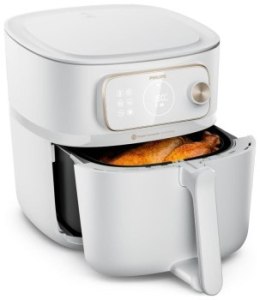 Frytkownice - Philips Ovi Smart 7000 HD9876/25 biały
