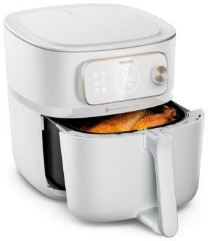 Frytkownice - Philips Ovi Smart 7000 HD9876/25 biały Frytkownice - Philips Ovi Smart 7000 HD9876/25 biały