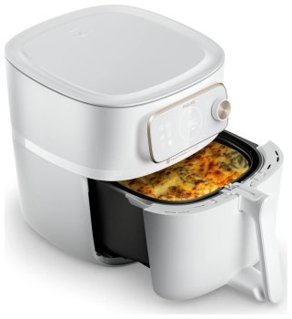 Frytkownice - Philips Ovi Smart 7000 HD9876/25 biały Frytkownice - Philips Ovi Smart 7000 HD9876/25 biały