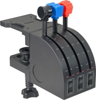 Logitech G Saitek Pro Flight Throttle Quadrant Logitech G Saitek Pro Flight Throttle Quadrant