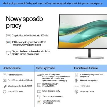 MONITOR HP LED 23 8" S5 Pro 524pf (9D9L6A5) MONITOR HP LED 23 8" S5 Pro 524pf (9D9L6A5)
