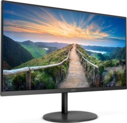 Monitor AOC Q27V4EA - 27'' | IPS | 2560x1440 | 75 Hz | HDMI | DP 1.2 | Głośniki 2Wx2 | VESA 100