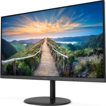 Monitor AOC Q27V4EA - 27'' | IPS | 2560x1440 | 75 Hz | HDMI | DP 1.2 | Głośniki 2Wx2 | VESA 100 Monitor AOC Q27V4EA - 27'' | IPS | 2560x1440 | 75 Hz | HDMI | DP 1.2 | Głośniki 2Wx2 | VESA 100