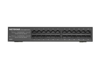 Netgear GS324-200EUS 24PT GE UNMANAGED SWITCH Netgear GS324-200EUS 24PT GE UNMANAGED SWITCH