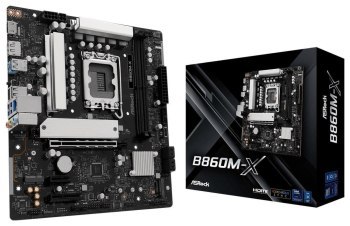 Płyta główna - ASRock B860M-X Płyta główna - ASRock B860M-X