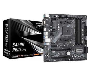 Płyta główna Asrock B450M PRO4 R2.0 Płyta główna Asrock B450M PRO4 R2.0