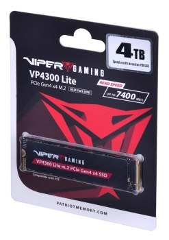 SSD Patriot Viper VP4300L M.2 PCI-Ex4 NVMe 4TB SSD Patriot Viper VP4300L M.2 PCI-Ex4 NVMe 4TB