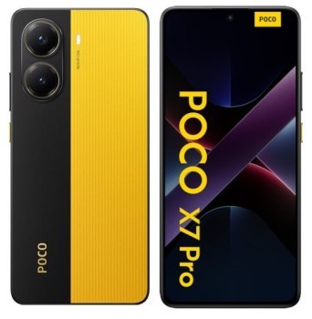 Smartfon POCO X7 Pro 12/512GB Żółty Smartfon POCO X7 Pro 12/512GB Żółty
