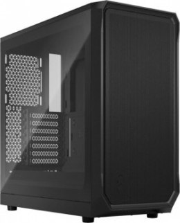 Fractal Design Focus 2 Czarna TG Clear Tint