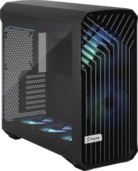Fractal Design Torrent czarna RGB TG Light Tint 5x Fan ATX Fractal Design Torrent czarna RGB TG Light Tint 5x Fan ATX
