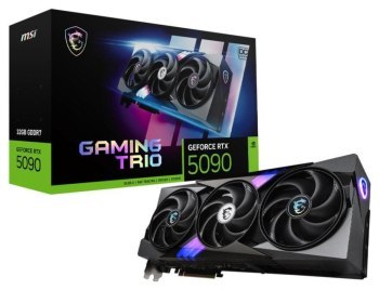 Karta graf. MSI RTX 5090 32G GAMING TRIO OC Karta graf. MSI RTX 5090 32G GAMING TRIO OC