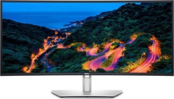 Monitor Dell U3423WE - 34'' | IPS | UWQHD | DisplayPort, HDMI, USB-C | Głośniki 2 x 5 W | Pivot | VESA 100 Monitor Dell U3423WE - 34'' | IPS | UWQHD | DisplayPort, HDMI, USB-C | Głośniki 2 x 5 W | Pivot | VESA 100
