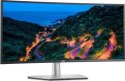 Monitor Dell U3423WE - 34'' | IPS | UWQHD | DisplayPort, HDMI, USB-C | Głośniki 2 x 5 W | Pivot | VESA 100