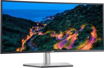 Monitor Dell U3423WE - 34'' | IPS | UWQHD | DisplayPort, HDMI, USB-C | Głośniki 2 x 5 W | Pivot | VESA 100 Monitor Dell U3423WE - 34'' | IPS | UWQHD | DisplayPort, HDMI, USB-C | Głośniki 2 x 5 W | Pivot | VESA 100
