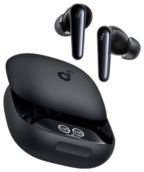 Słuchawki - Soundcore Liberty 4 Pro Czarne Słuchawki - Soundcore Liberty 4 Pro Czarne