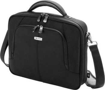 Torba do laptopa DICOTA Multi Compact 15,6 D30143-RPET czarna