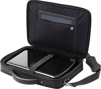Torba do laptopa DICOTA Multi Compact 15,6 D30143-RPET czarna Torba do laptopa DICOTA Multi Compact 15,6 D30143-RPET czarna