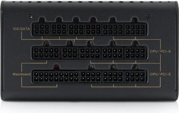Zasilacz MODECOM Volcano ZAS-MC90-SM-750-ATX-VOLCANO-GOLD (750 W; Aktywne) Zasilacz MODECOM Volcano ZAS-MC90-SM-750-ATX-VOLCANO-GOLD (750 W; Aktywne)