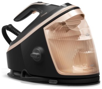 Żelazko - Philips PerfectCare 7000 PSG7300/80 czarno-złoty Żelazko - Philips PerfectCare 7000 PSG7300/80 czarno-złoty