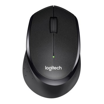 Mysz Logitech B330 Silent Plus 910-004913 (optyczna; 1000 DPI; kolor czarny) Logitech Mysz Logitech B330 Silent Plus 910-004913 (optyczna; 1000 DPI; kolor czarny) Logitech
