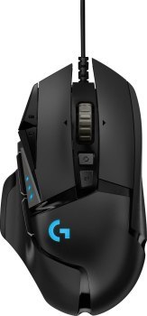 Mysz Logitech G502 Hero 910-005470 (optyczna; 16000 DPI; kolor czarny) Logitech