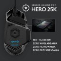 Mysz Logitech G502 Hero 910-005470 (optyczna; 16000 DPI; kolor czarny) Logitech