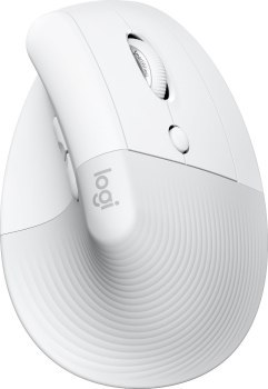 Mysz bezprzewodowa Logitech Lift ergonomiczna for Mac biała 910-006477 Logitech