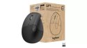 Mysz bezprzewodowa Logitech Lift for Business ergonomiczna dla leworęcznych grafitowa 910-006495 Logitech