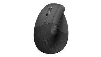 Mysz bezprzewodowa Logitech Lift for Business ergonomiczna dla leworęcznych grafitowa 910-006495 Logitech Mysz bezprzewodowa Logitech Lift for Business ergonomiczna dla leworęcznych grafitowa 910-006495 Logitech