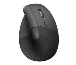 Mysz bezprzewodowa Logitech Lift for Business ergonomiczna grafitowa 910-006494 Logitech