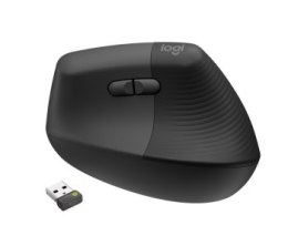 Mysz bezprzewodowa Logitech Lift for Business ergonomiczna grafitowa 910-006494 Logitech