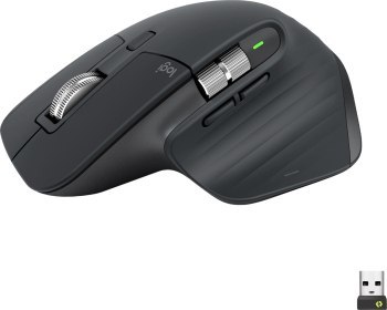Mysz bezprzewodowa Logitech MX MASTER 3s grafitowa 910-006559 Logitech Mysz bezprzewodowa Logitech MX MASTER 3s grafitowa 910-006559 Logitech