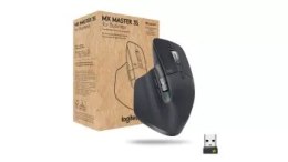 Mysz bezprzewodowa Logitech MX Master 3S for Business grafitowa 910-006582 Logitech
