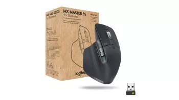 Mysz bezprzewodowa Logitech MX Master 3S for Business grafitowa 910-006582 Logitech Mysz bezprzewodowa Logitech MX Master 3S for Business grafitowa 910-006582 Logitech