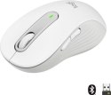 Mysz bezprzewodowa Logitech Signature M650 L biała 910-006238 Logitech