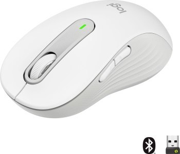 Mysz bezprzewodowa Logitech Signature M650 L biała 910-006238 Logitech