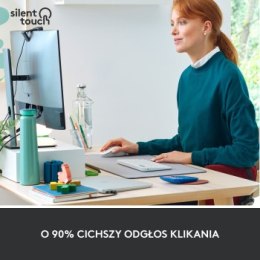 Mysz bezprzewodowa Logitech Signature M650 L biała 910-006238 Logitech