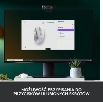 Mysz bezprzewodowa Logitech Signature M650 L biała 910-006238 Logitech Mysz bezprzewodowa Logitech Signature M650 L biała 910-006238 Logitech