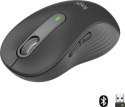 Mysz bezprzewodowa Logitech Signature M650 L grafitowa 910-006236 Logitech
