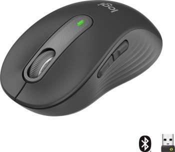 Mysz bezprzewodowa Logitech Signature M650 grafitowa 910-006253 Logitech