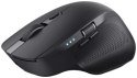 Trust Ozaa+ Multi-Connect Wireless Mouse Czarna Trust