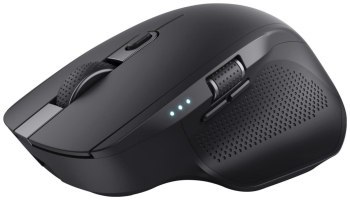 Trust Ozaa+ Multi-Connect Wireless Mouse Czarna Trust Trust Ozaa+ Multi-Connect Wireless Mouse Czarna Trust