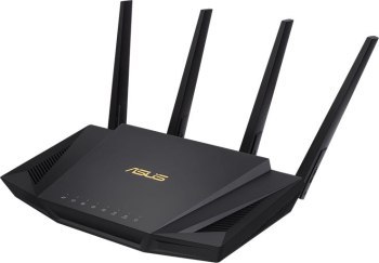 ASUS-RT-AX58U AX3000 dual-band Wi-Fi router Asus ASUS-RT-AX58U AX3000 dual-band Wi-Fi router Asus