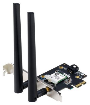 Karta sieciowa - ASUS PCE-BE6500 wi-fi 7 Asus Karta sieciowa - ASUS PCE-BE6500 wi-fi 7 Asus